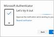 Aplicação Microsoft Authenticator para Dispositivos Móveis